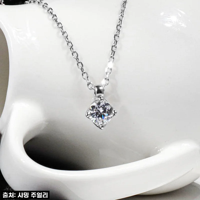 이 가격 실화?! 내 인생의 반짝임을 더해줄 5부 다이아 목걸이, 솔직 구매 후기!