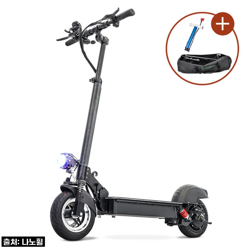 이 가격 실화?! 나노휠 NQ-AIR 1000W Plus+프리미엄 13Ah, 내 출퇴근길을 바꿔버린 인생템 찐후기!