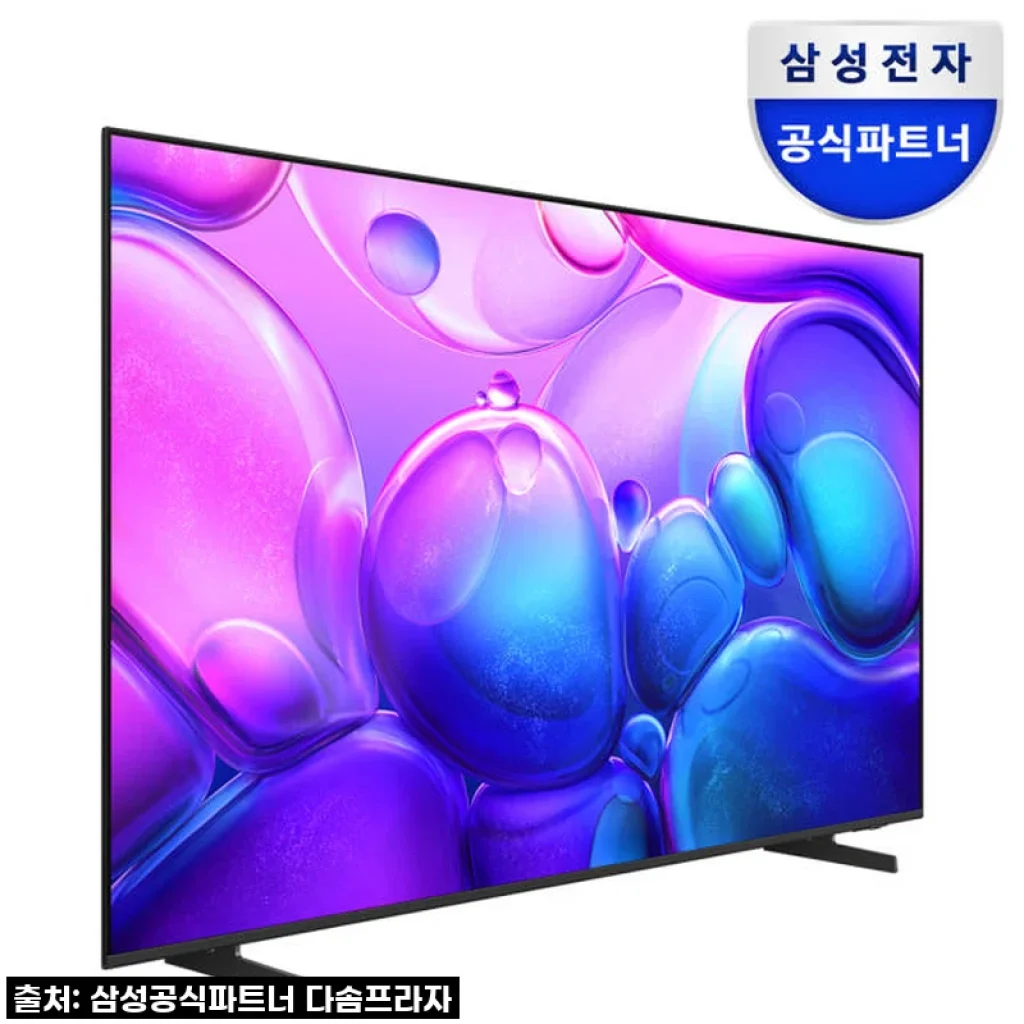 85인치 QLED TV, 고민은 배송만 늦출 뿐! 삼성 KQ85QF6AAFXKR, 역대급 할인가로 거실 품격 UP!