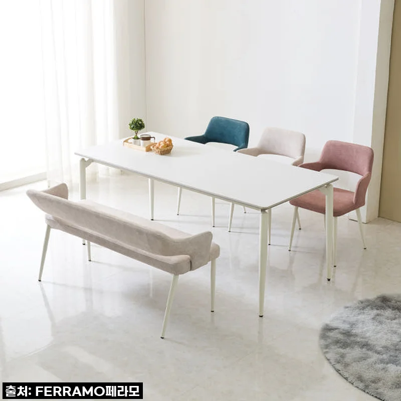 페라모 샤이 소리 없는 18T 세라믹 식탁, 신혼집 인테리어의 품격 완성! (내돈내산 솔직 후기)