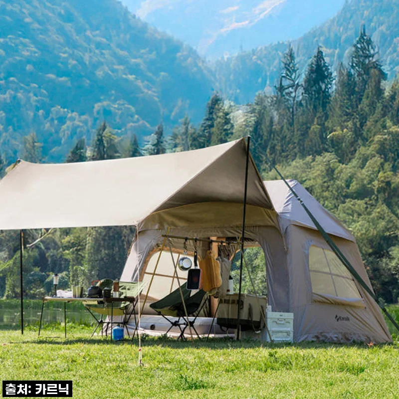 이건 무조건 사야 해! 스위트홈 에어텐트, 캠핑의 품격을 올려준 내돈내산 찐후기!