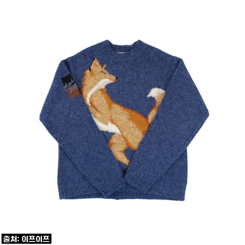 올겨울 필수템 등극! 메종키츠네 폭스 니트, 지금 아니면 놓쳐요! (내돈내산 찐후기)