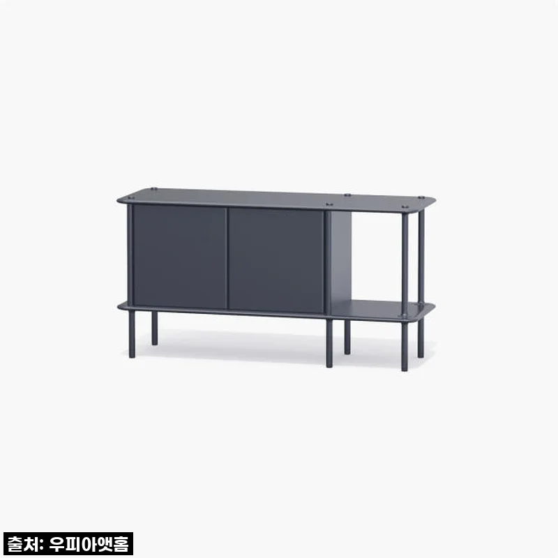 드디어 찾았다! 우리 집 미니멀 인테리어의 완성, 모브제 1단 1060 수납장 찐후기!