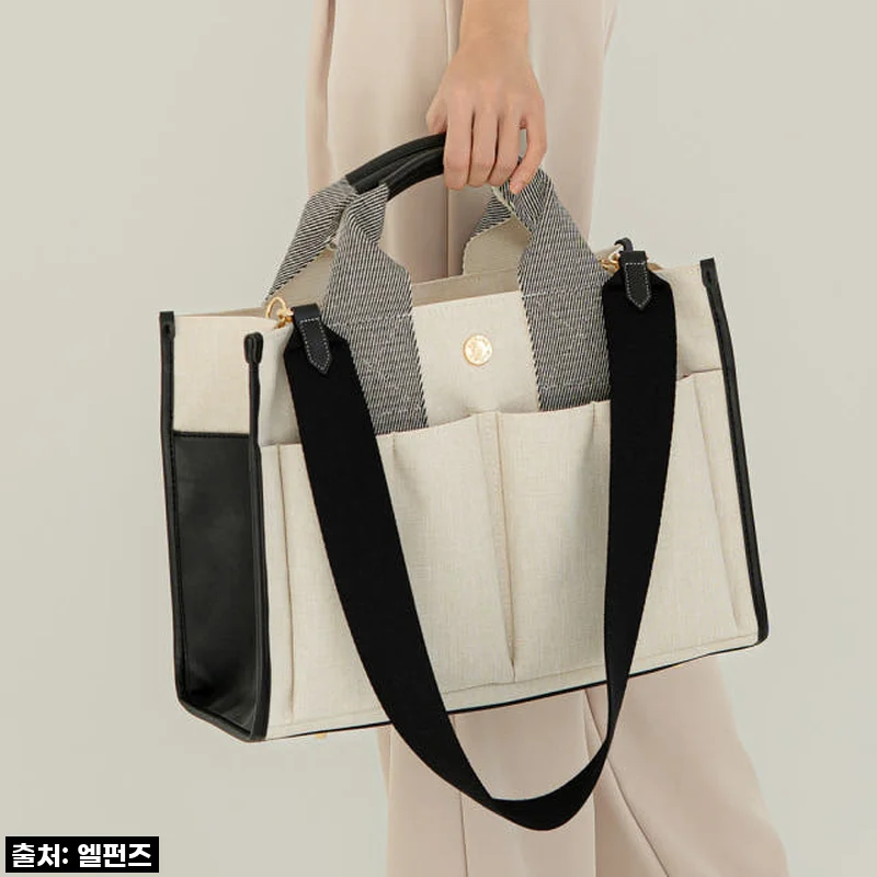 육아맘들의 워너비템 등극! 엘펀즈 올담백v2 럭셔리 기저귀가방, 왜 이제 만났을까!