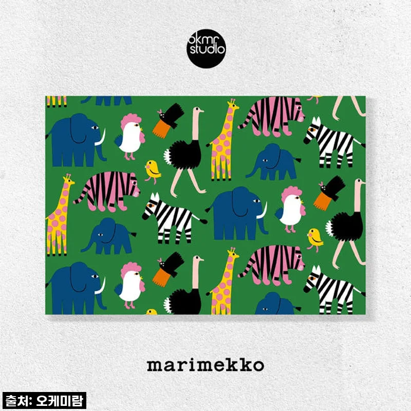 ✨마리메꼬 동물원 그린! 거실 분위기 확 바꾼 핵인싸템 후기✨