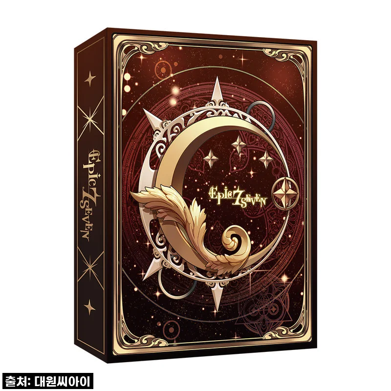 ✨찐후기✨ 품절대란 예감! '에픽세븐 아트북 VOL.3' 이거 안 사면 진짜 손해에요!