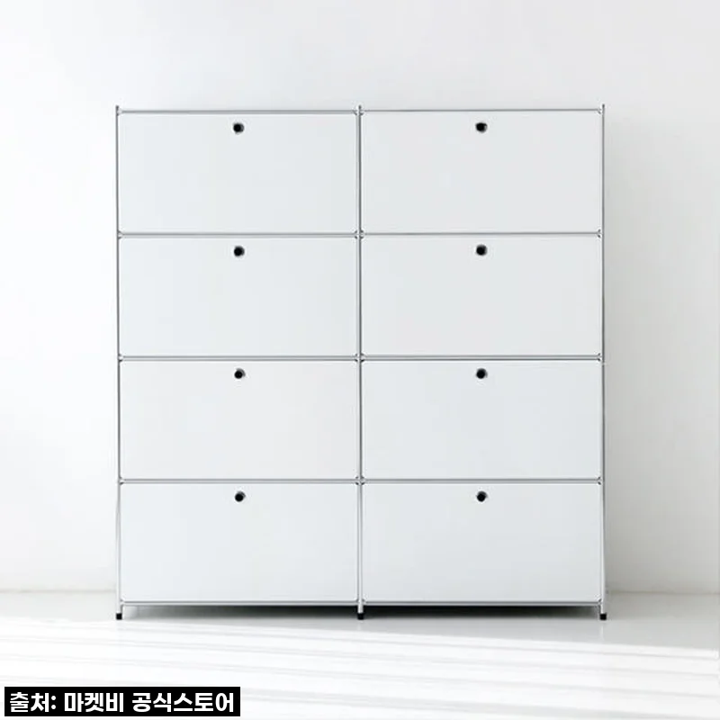 우리집 로망 실현! 모듈가구 심플리 4x2 수납장, 이 가격에 놓치면 후회할 찐후기!