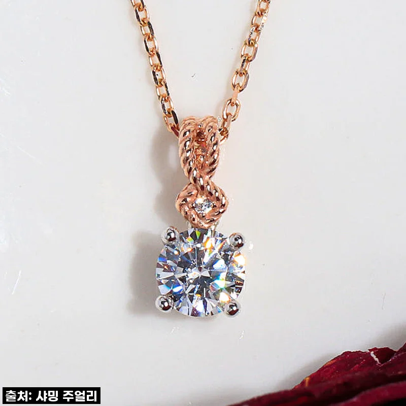 진심 감동! 5부 다이아 목걸이, 프러포즈 & 기념일 선물로 완벽한 이유 (놓치면 후회할 특별가 혜택!)