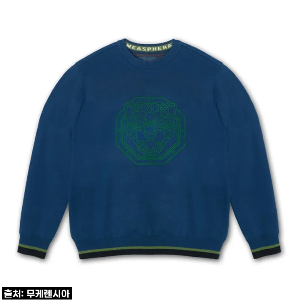 올해 필드룩은 이걸로 끝! 미스페라 틸블루 골프 스웨터, 직접 입어보니 감탄만 나오네요!