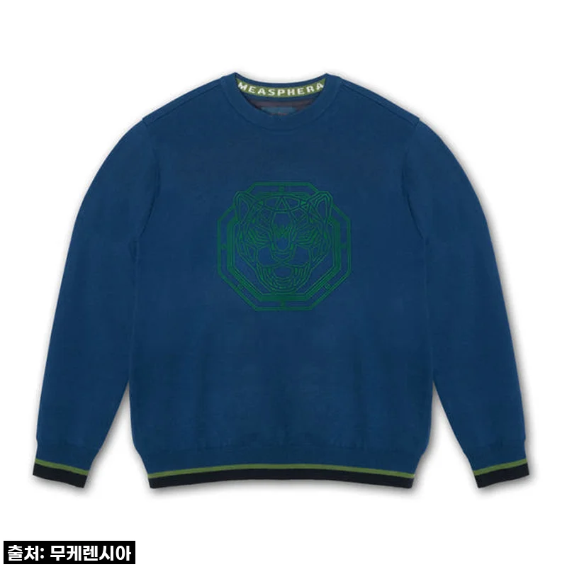 올해 필드룩은 이걸로 끝! 미스페라 틸블루 골프 스웨터, 직접 입어보니 감탄만 나오네요!