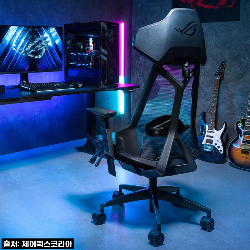 지금 안 사면 후회할 걸? ROG DESTRIER ERGO 게이밍 의자, 내 인생템 등극!