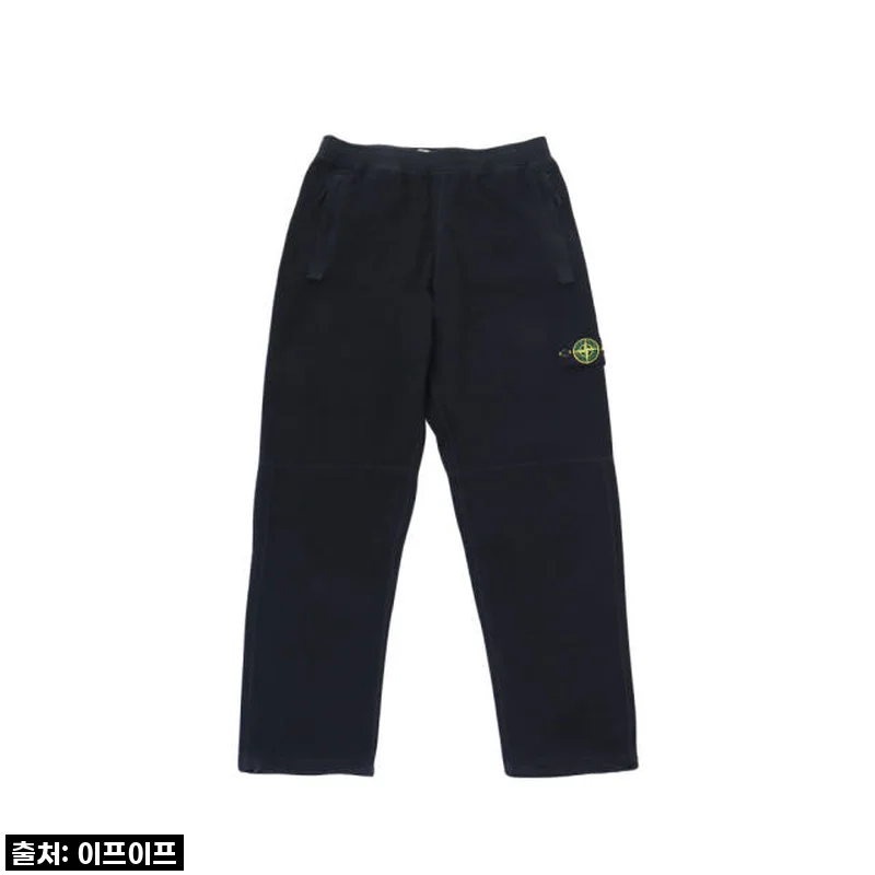 스톤아일랜드 로고 아플리케 플리스 스웻 팬츠 찐후기: 품절대란 속, 놓치면 후회할 인생템!