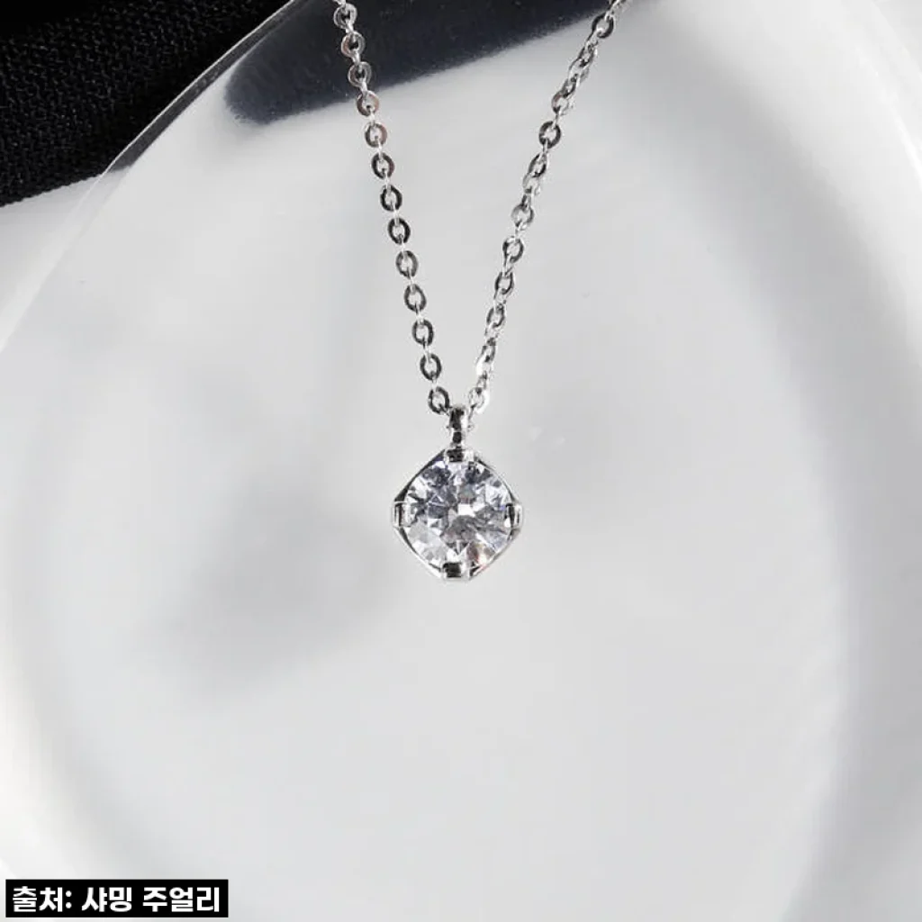 이 가격 실화?! 5부 다이아 목걸이, 내 생에 가장 빛나는 선택! (Feat. 프로포즈 성공템)