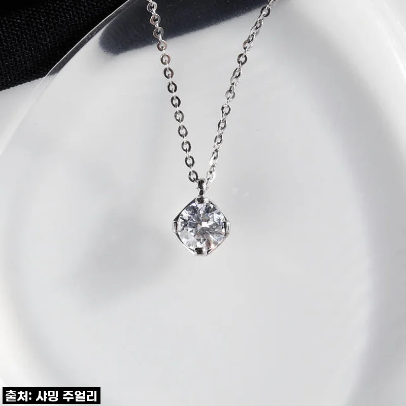 이 가격 실화?! 5부 다이아 목걸이, 내 생에 가장 빛나는 선택! (Feat. 프로포즈 성공템)