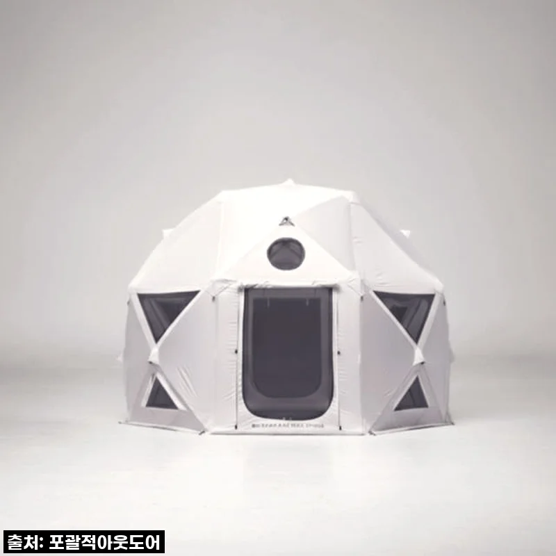 오비텐 베이스엑스 돔 텐트 L 코스믹 그레이, 인생 텐트 등극! 직접 써보니 대만족 후기!