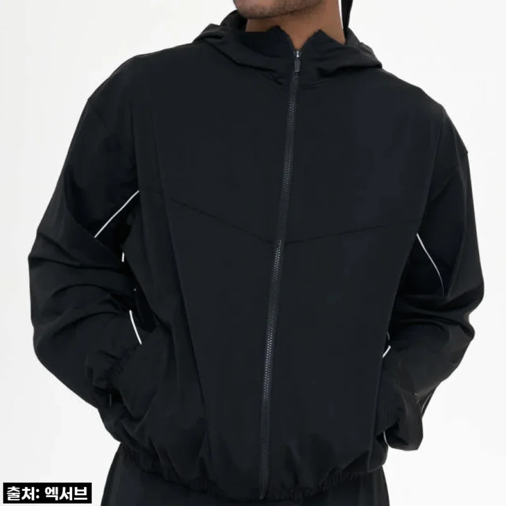 찬바람 불 때 필수! 엑서브 남성 플로우 후드집업, 지금 안 사면 후회할 20% 특별 할인 찬스!