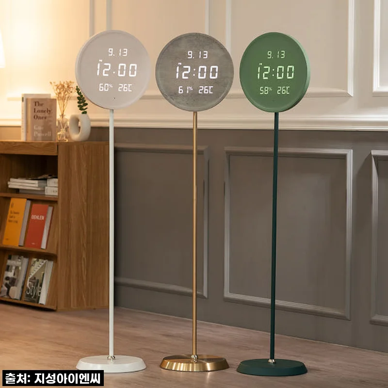 ✨집들이 선물 고민 끝! 플라이토 무선 LED 스탠드 시계, 이거 하나면 센스만점!✨