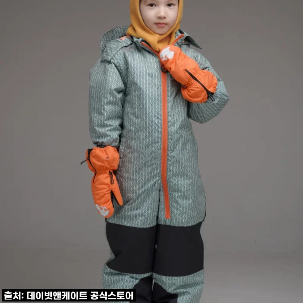 "이거 하나면 끝!" 데이빗앤케이트 아동 스키복, 올겨울 필수템 등극!