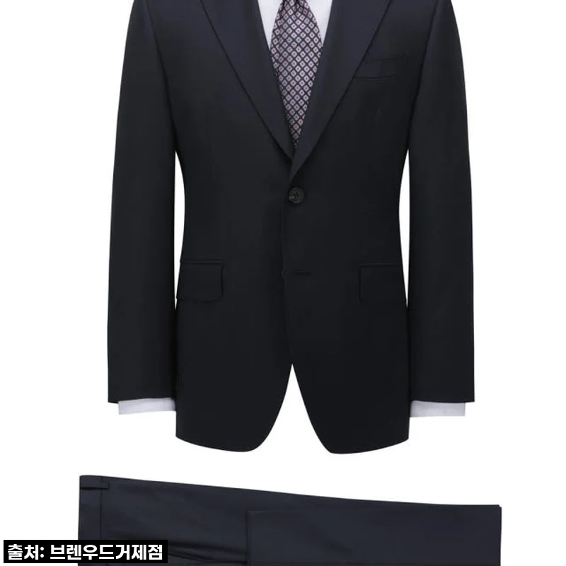 역대급 할인 놓치면 후회! 브렌우드 사계절 솔리드 슈트, 직접 입어보니 감탄만 나오네요!