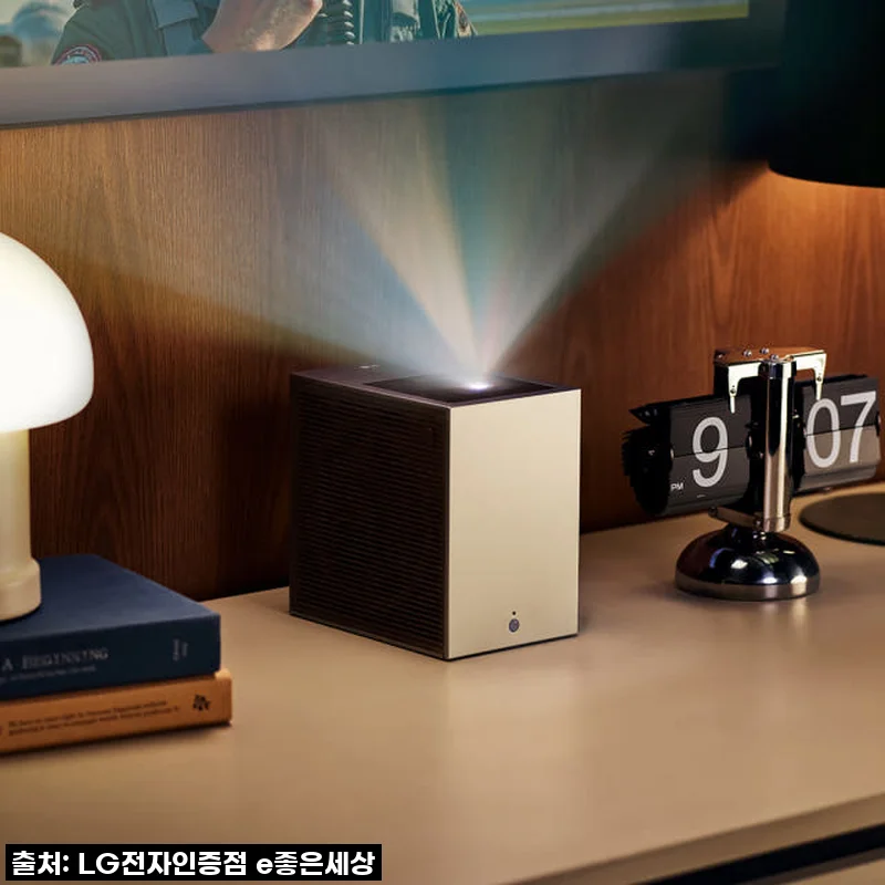 집순이 로망 실현! LG 시네빔 쇼츠 PU615U, 내 방을 4K 영화관으로 만든 찐후기!