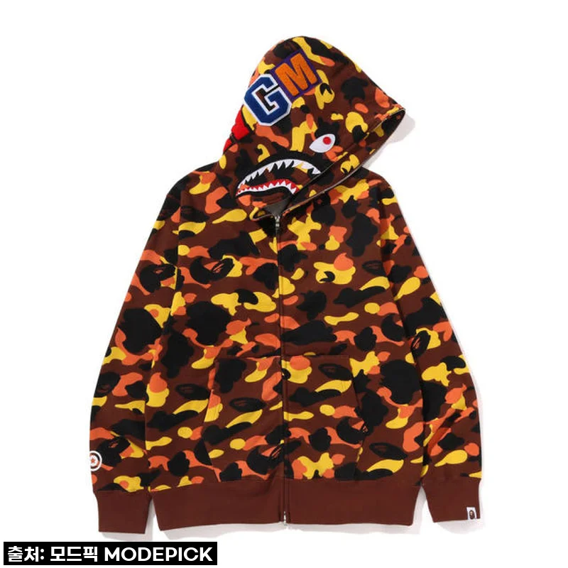 🔥품절대란템! 베이프 샤크 후드집업, 직접 써보니 이건 진짜 물건이네요!🔥