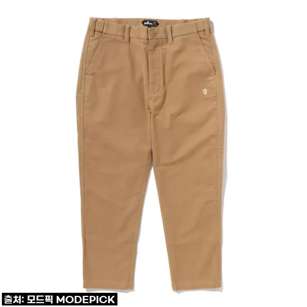 베이프 치노 팬츠 7L70-152-311, 드디어 손에 넣은 스트릿 패션의 정점! 🔥 (feat. 품절대란 속 꿀팁 대방출!)