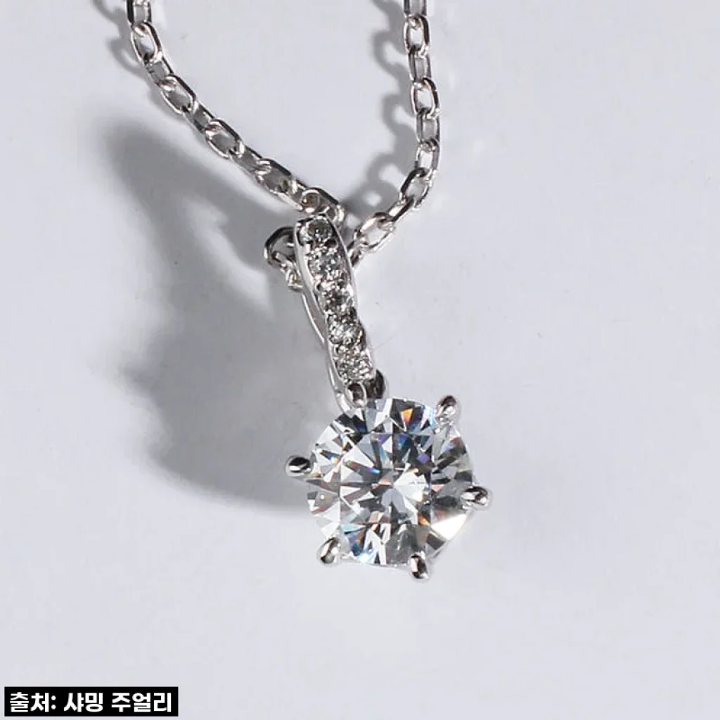 💖심쿵주의! 5부 다이아 목걸이, 프로포즈 선물로 후회 없는 선택이었던 이유 (GIA 랩 다이아)💎