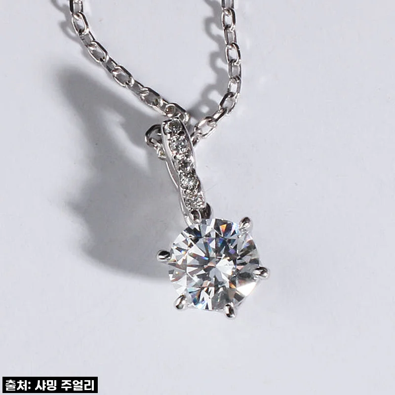 💖심쿵주의! 5부 다이아 목걸이, 프로포즈 선물로 후회 없는 선택이었던 이유 (GIA 랩 다이아)💎