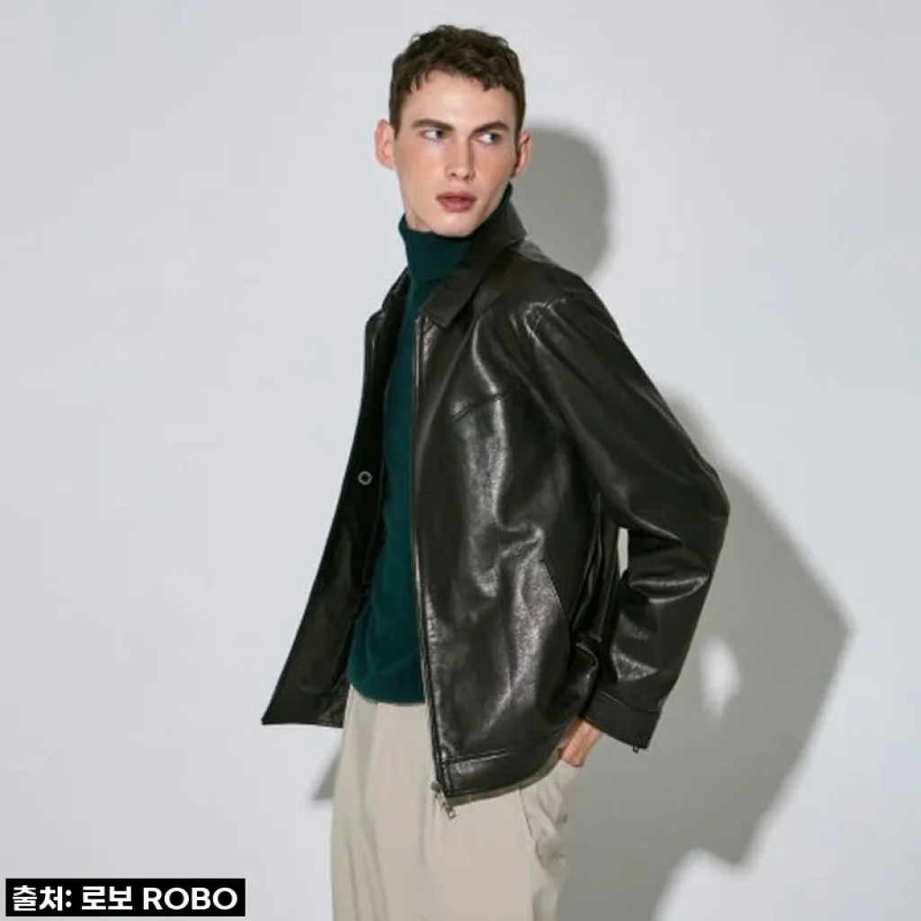 역대급 품절대란! 로보 이태리 램스킨 크롭 자켓, 지금 바로 사야 하는 이유?
