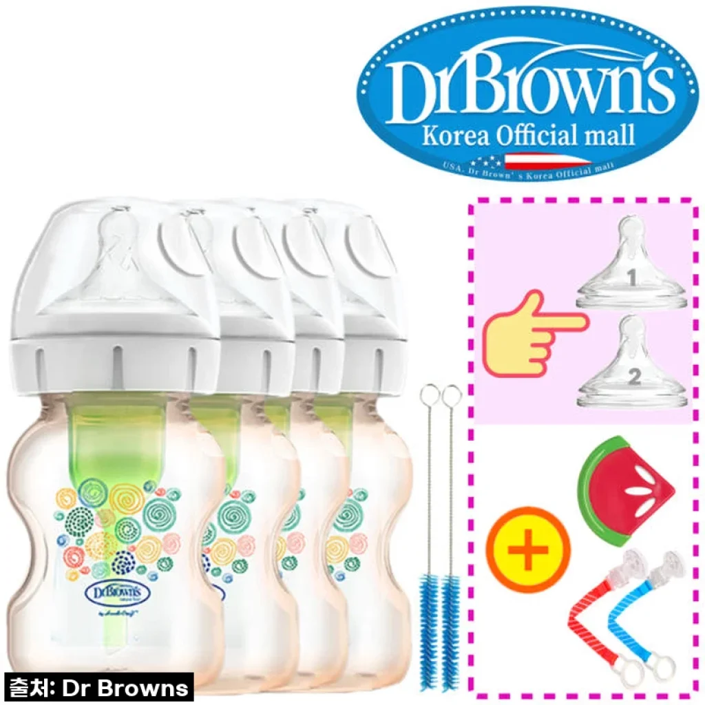 육아맘 필수템 찐후기! 닥터브라운 PPSU 와이드넥 젖병, 이 구성 놓치면 땅을 치고 후회할 걸요?