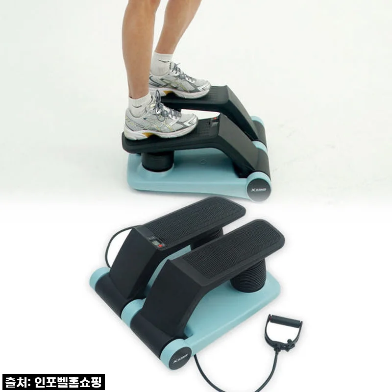 집콕 다이어트 필수템 등극! 엑스킹 에어 스텝퍼, 직접 밟아보니 이래서 '찐'이네요!
