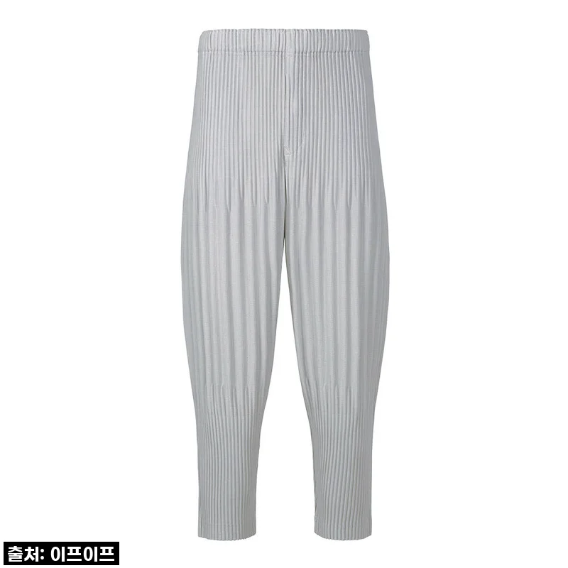 인생템 등극! 이세이미야케 옴므플리세 라이트그레이 플리츠 팬츠, 드디어 내 손에!