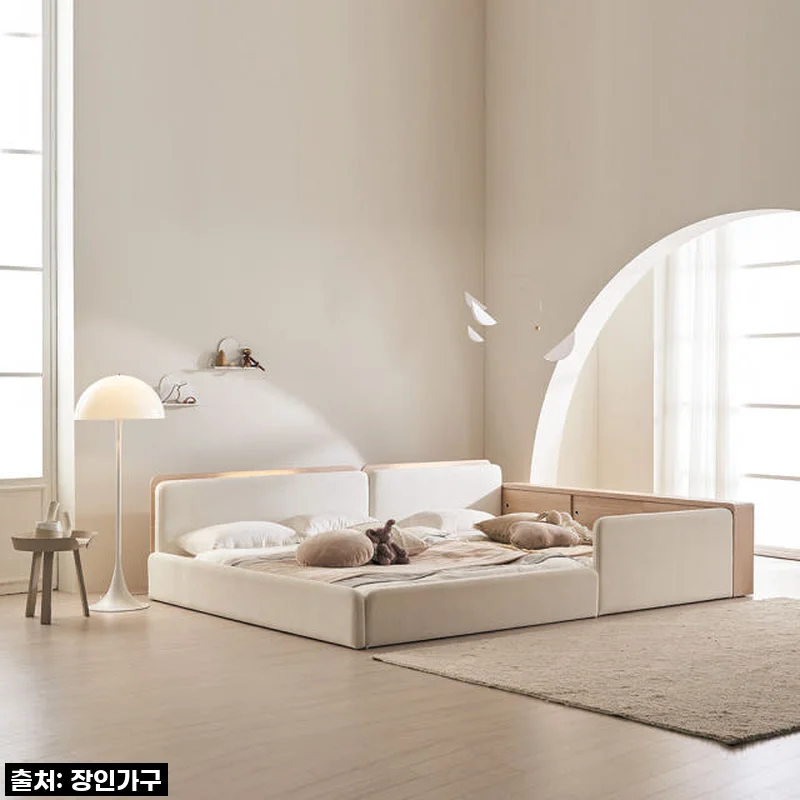 우리 아이와 꿀잠 보장! 장인가구 하랑 패밀리침대 SS+SS, 이 가격 실화인가요?!