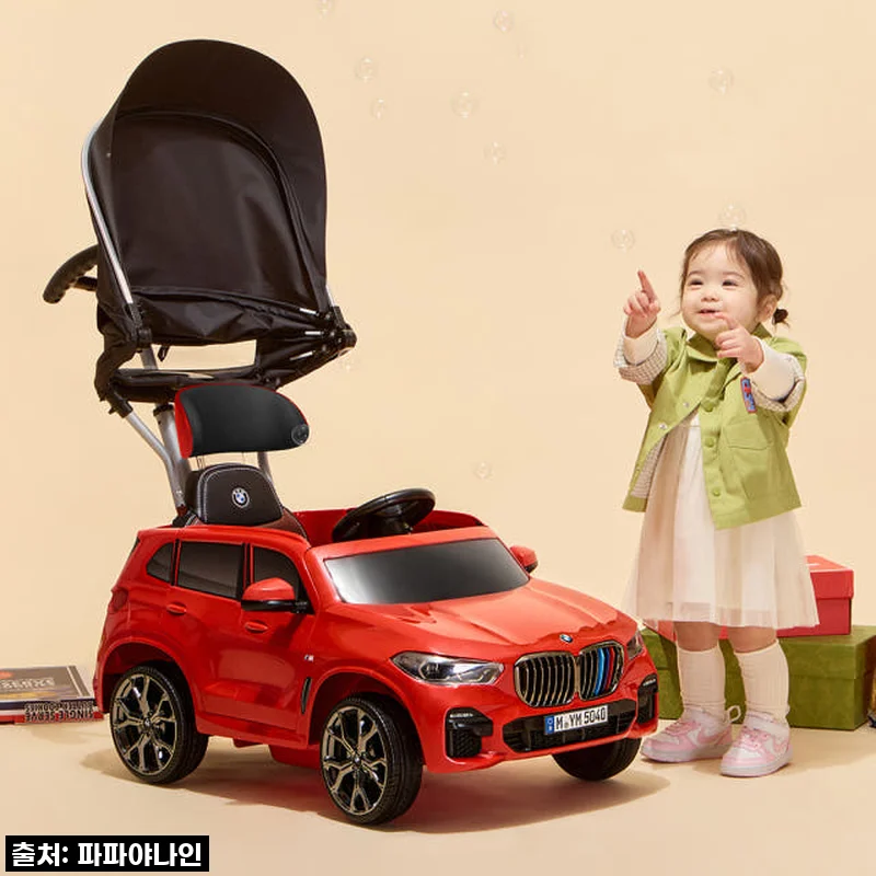 이 가격 실화?! 8세대 BMW 유아 푸쉬카, 우리 아기 외출 필수템 등극!