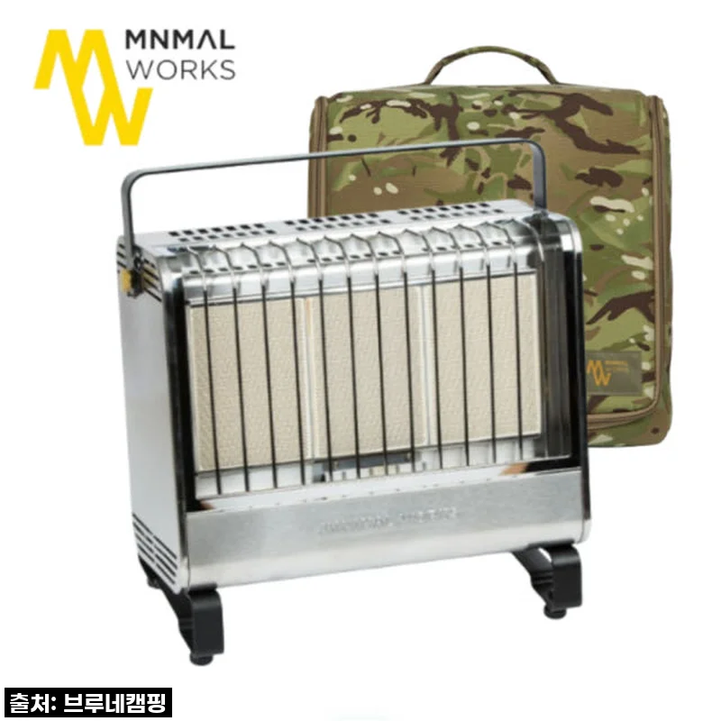 캠핑족 심장 저격! 품절대란 뚫고 드디어 내 품에 안긴 미니멀웍스 캠핑 가스 난로 솔직 후기 🔥