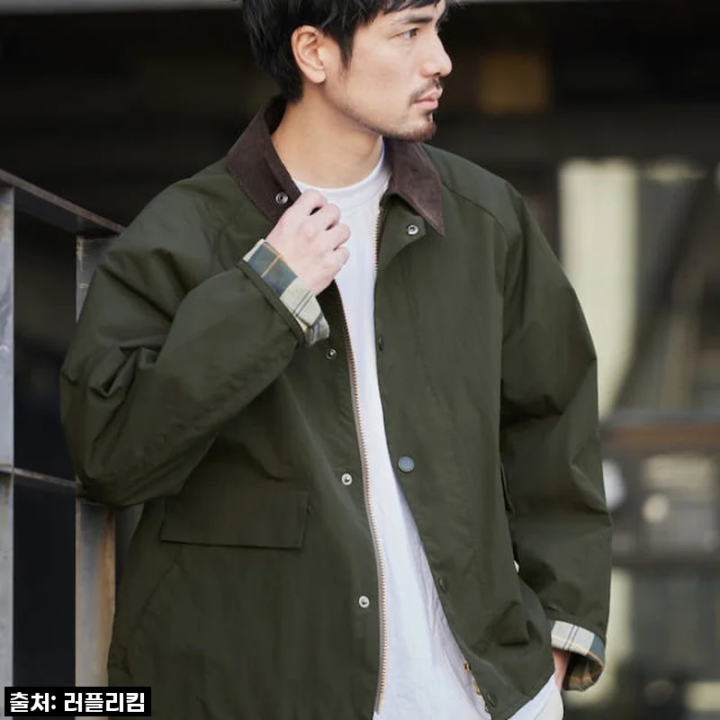찐후기! 바버 x 프릭스 스토어 별주 보로우데일 자켓, 올겨울 종결템 맞네!