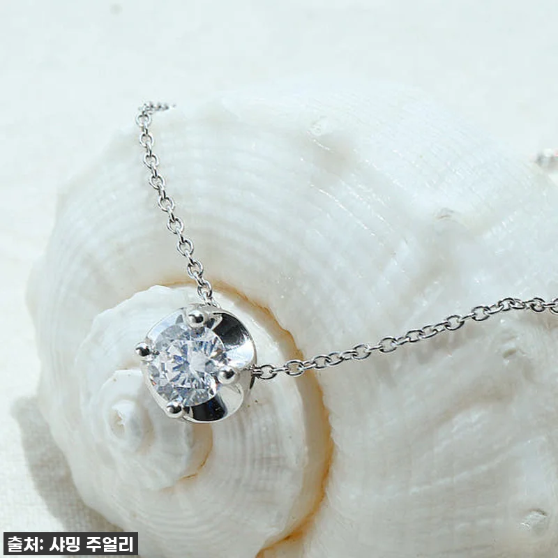 인생템 등극! 3부 5부 다이아 목걸 관련 이미지 1