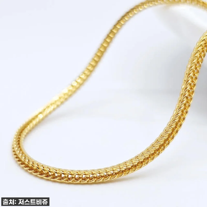 24k 폭스체인 여자 순금팔찌 관련 이미지 1