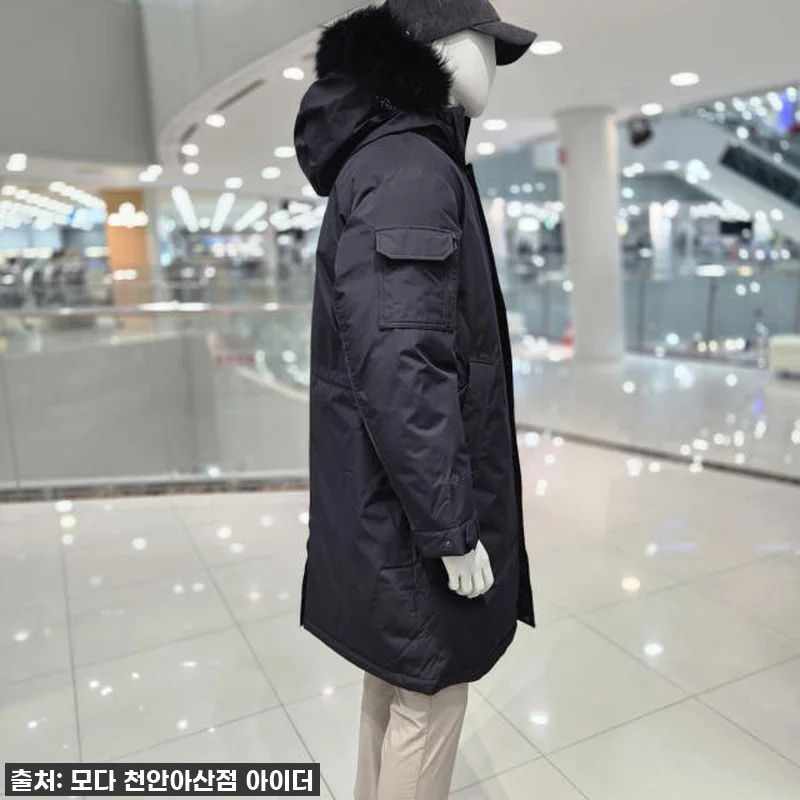 추운 겨울, 아이더 남성 롱 구스다운 관련 이미지 1