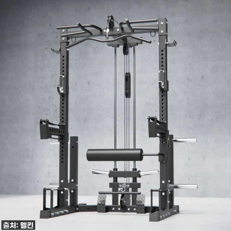 완벽한 홈짐을 위한 멜킨 하프랙 파워 관련 이미지 1
