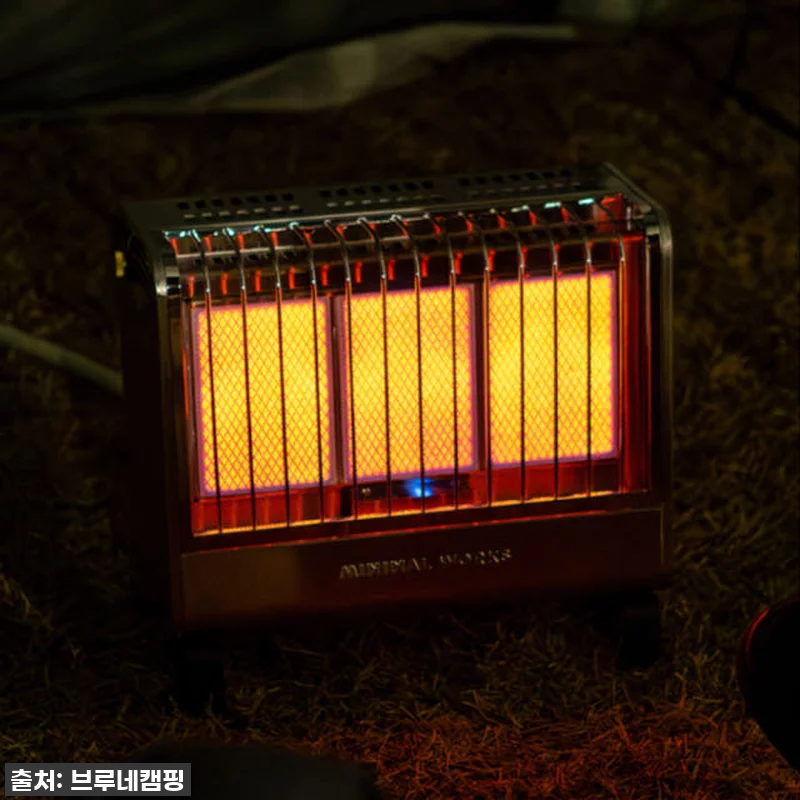 쌀쌀한 캠핑 밤을 포근하게! 미니멀웍 관련 이미지 1