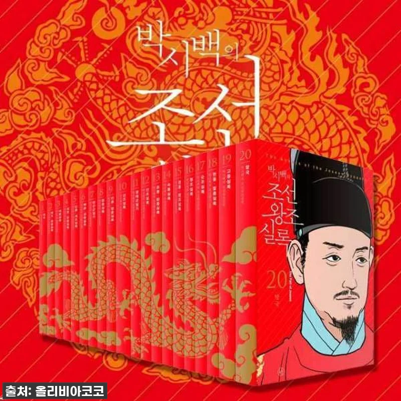 박시백의 조선왕조실록 특별 세트, 직 관련 이미지 1