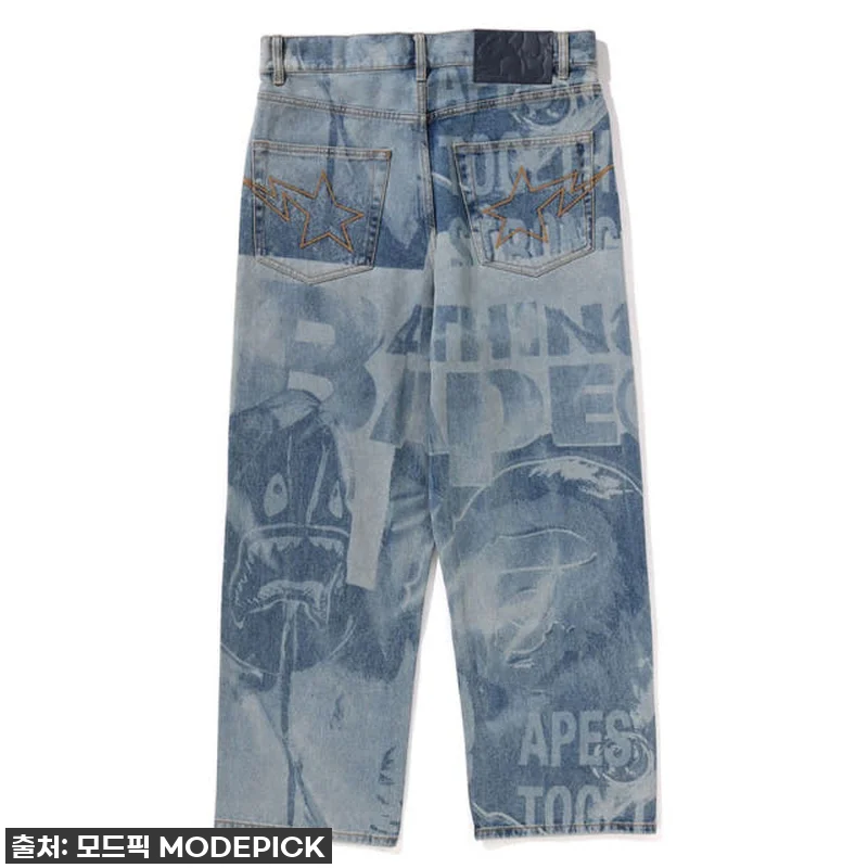 베이프 OVERALL LASERED 관련 이미지 1