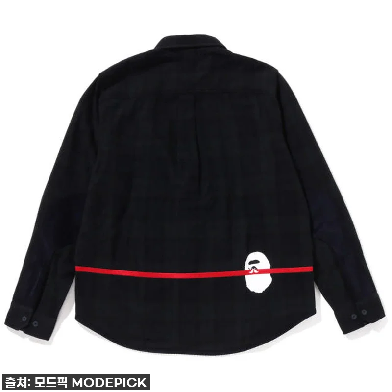 베이프 셔츠 CHECK FLANNEL 관련 이미지 1