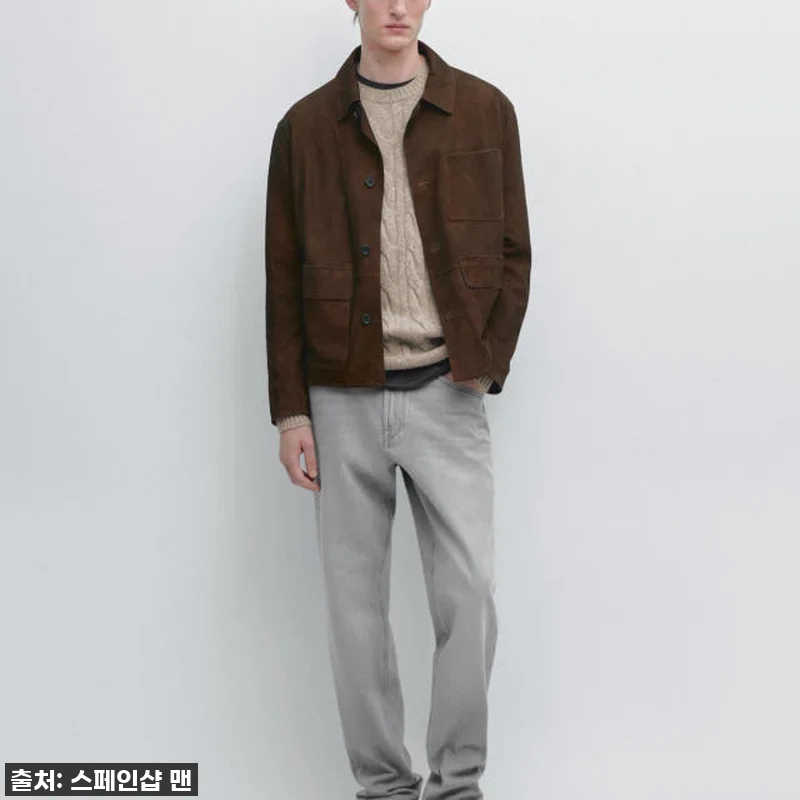 마시모두띠 프리미엄 스웨이드 레더 워 관련 이미지 1