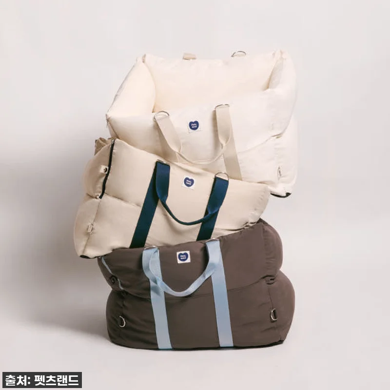 강아지 카시트 이동 가방 중형견 방수 관련 이미지 1