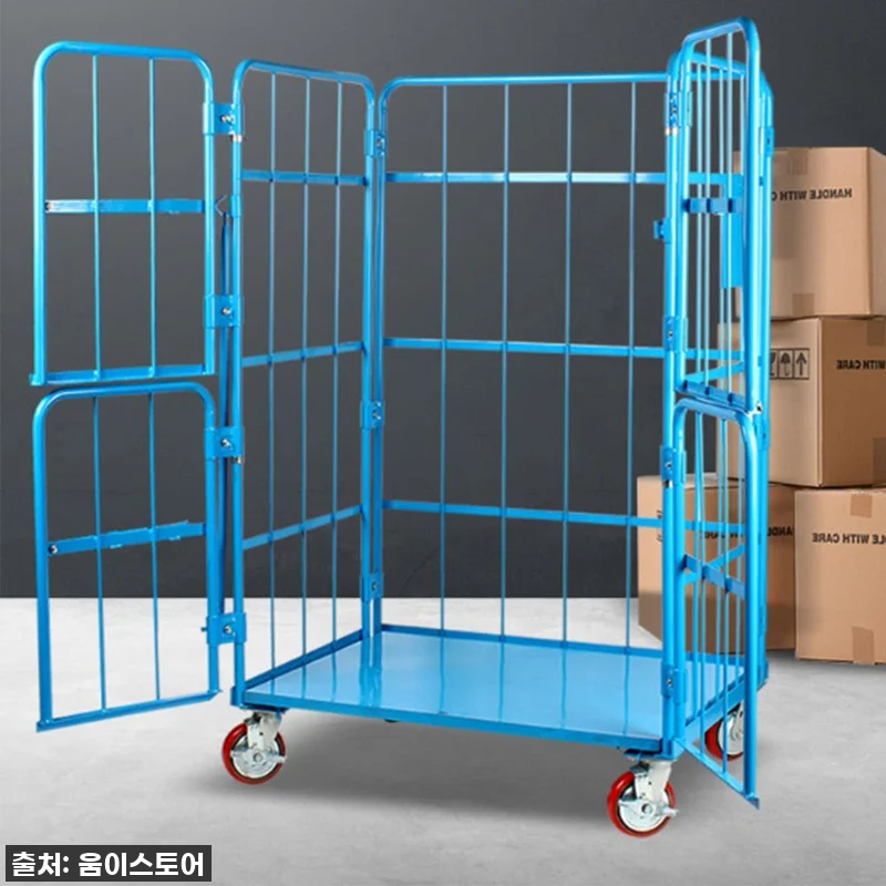 대형 4문형 롤테이너 운반 대차, 우 관련 이미지 1