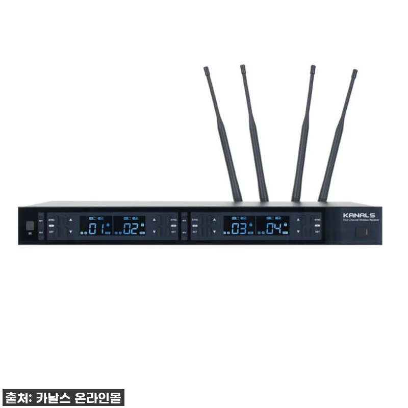 카날스 MWG-4500 4채널 무선마 관련 이미지 1