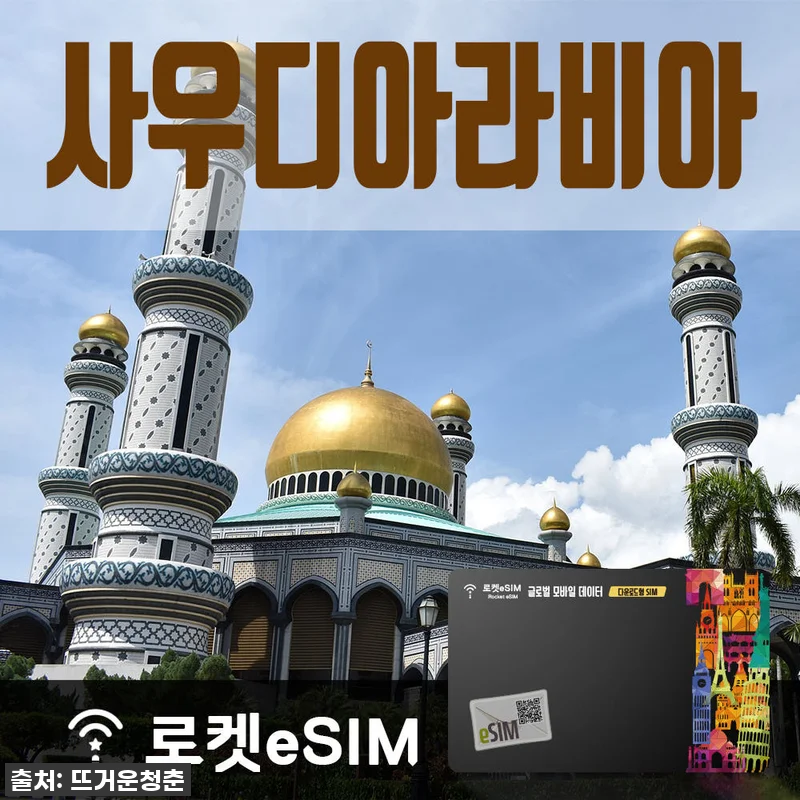 로켓eSIM 사우디아라비아 매일 2G 관련 이미지 1