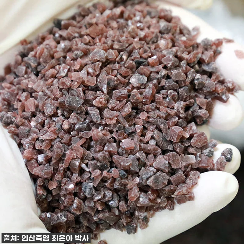인산죽염 9회 자죽염 고체 240g 관련 이미지 1